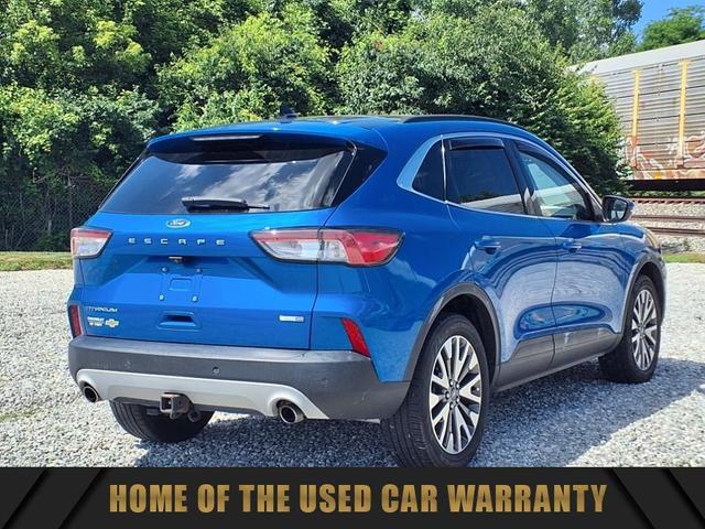 Photo of 2020 Blue Ford Escape