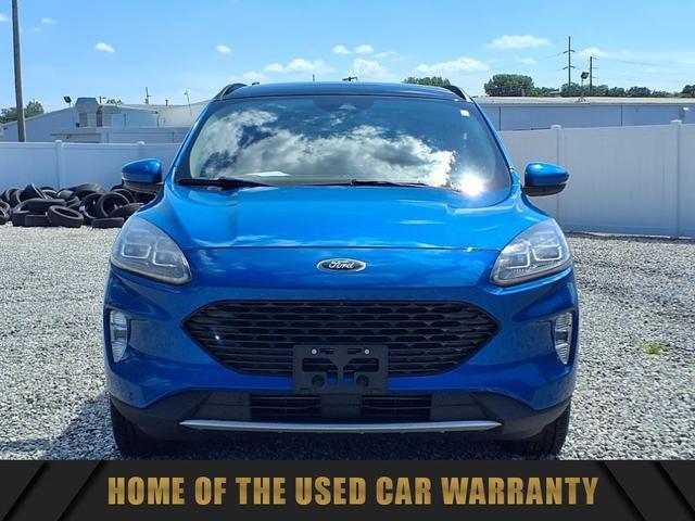 Photo of 2020 Blue Ford Escape
