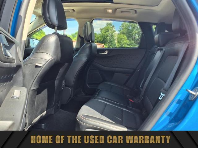 Photo of 2020 Blue Ford Escape