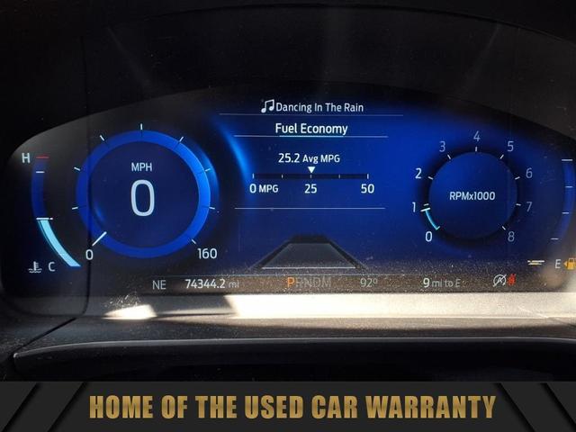 Photo of 2020 Blue Ford Escape