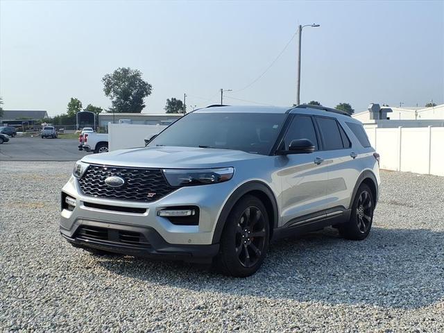 Photo of 2020 Iconic Silver Metallic Ford Explorer