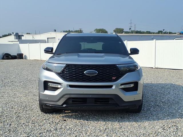 Photo of 2020 Iconic Silver Metallic Ford Explorer