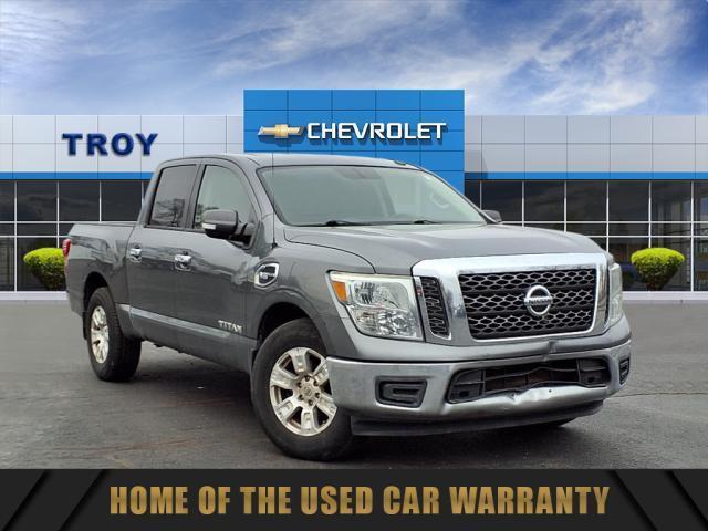 2017 Nissan Titan