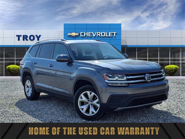 2019 Volkswagen Atlas