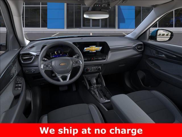Photo of 2025 Marina Blue Metallic Chevrolet Trailblazer