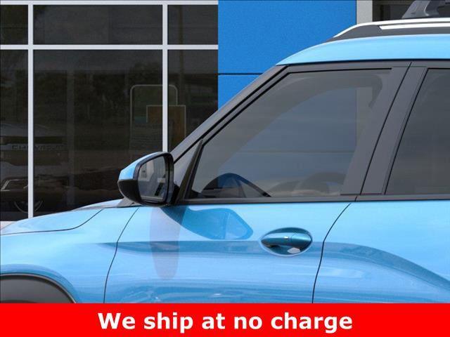 Photo of 2025 Marina Blue Metallic Chevrolet Trailblazer