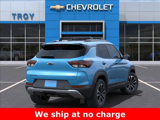 Photo of 2025 Marina Blue Metallic Chevrolet Trailblazer