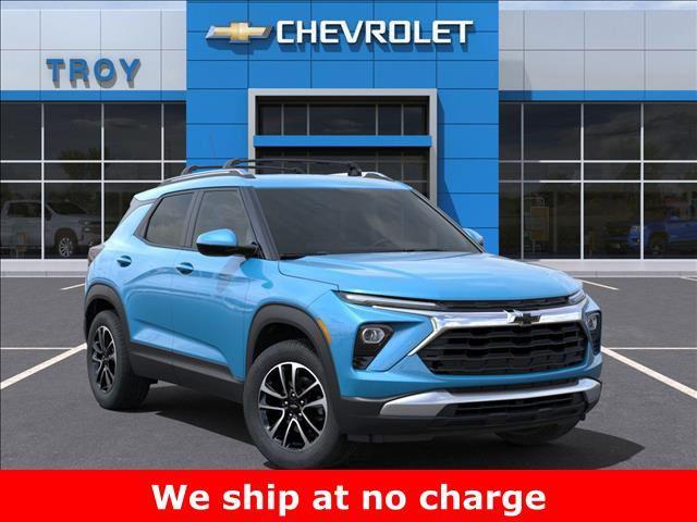 Photo of 2025 Marina Blue Metallic Chevrolet Trailblazer