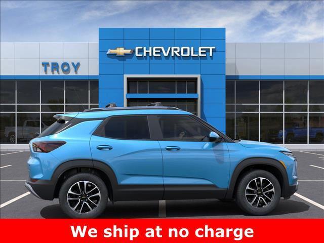 Photo of 2025 Marina Blue Metallic Chevrolet Trailblazer
