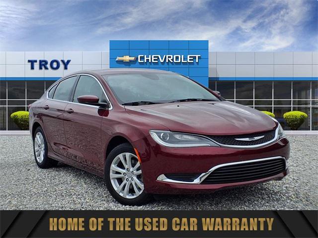 2015 Chrysler 200