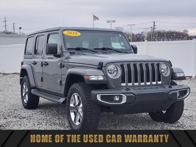 2018 Jeep Wrangler Unlimited