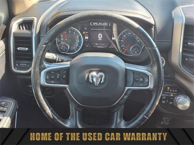 Photo of 2019 Granite Crystal Metallic Clearcoat RAM 1500