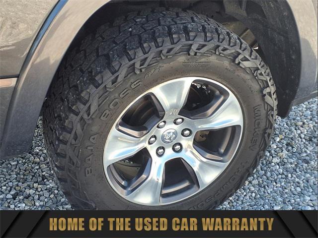 Photo of 2019 Granite Crystal Metallic Clearcoat RAM 1500