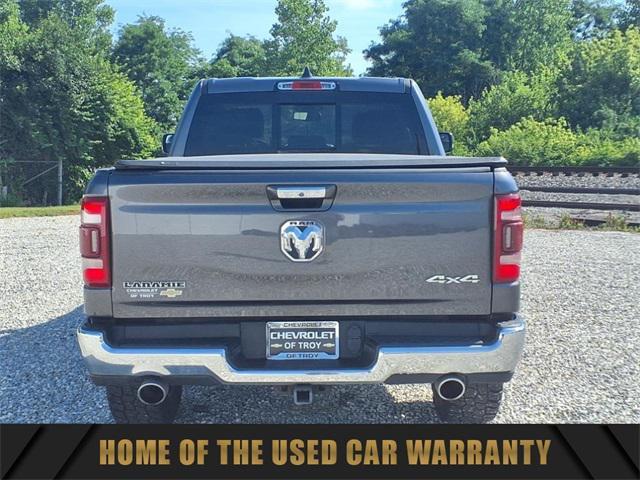 Photo of 2019 Granite Crystal Metallic Clearcoat RAM 1500