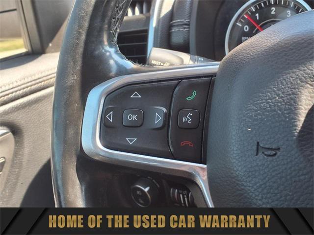 Photo of 2019 Granite Crystal Metallic Clearcoat RAM 1500