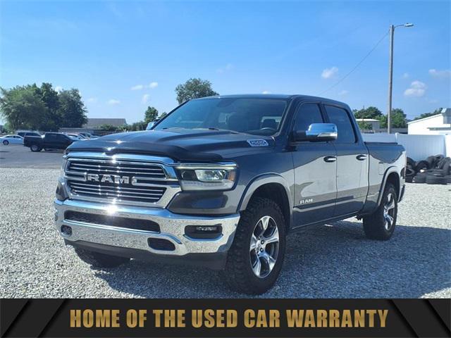 Photo of 2019 Granite Crystal Metallic Clearcoat RAM 1500