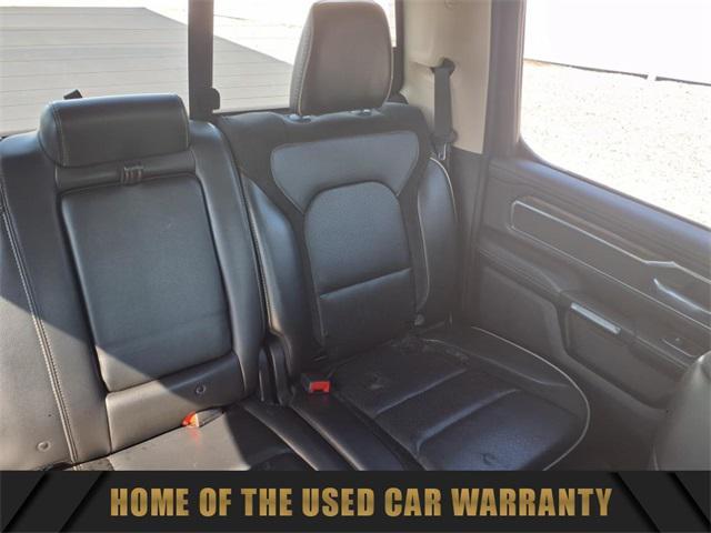 Photo of 2019 Granite Crystal Metallic Clearcoat RAM 1500