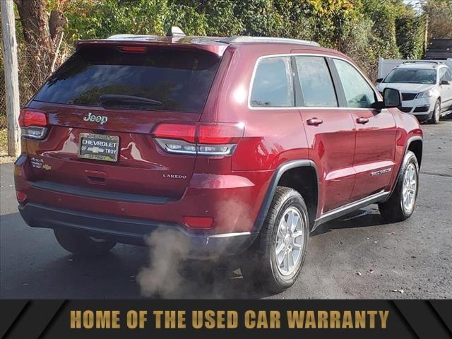 Photo of 2020 Red Pearl Jeep Grand Cherokee
