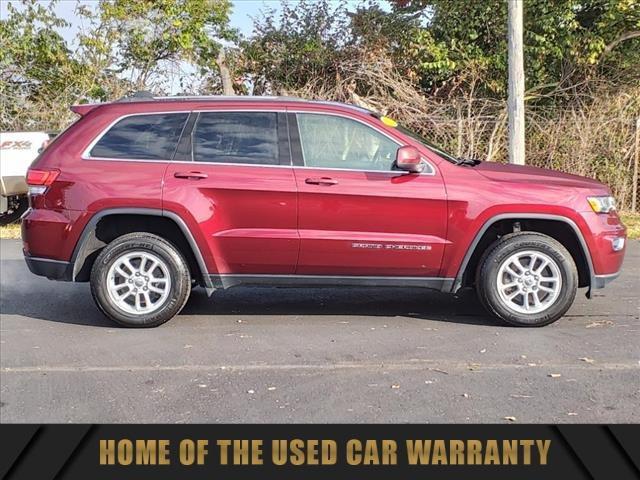 Photo of 2020 Red Pearl Jeep Grand Cherokee