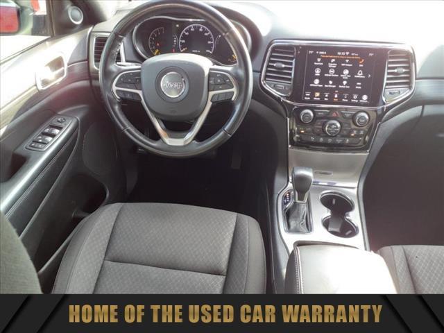 Photo of 2020 Red Pearl Jeep Grand Cherokee