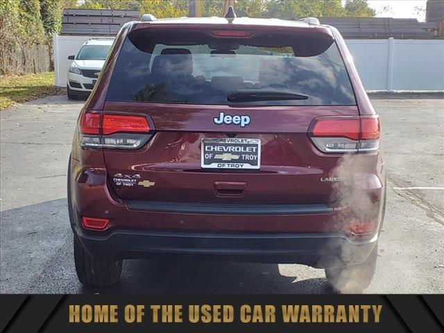 Photo of 2020 Red Pearl Jeep Grand Cherokee
