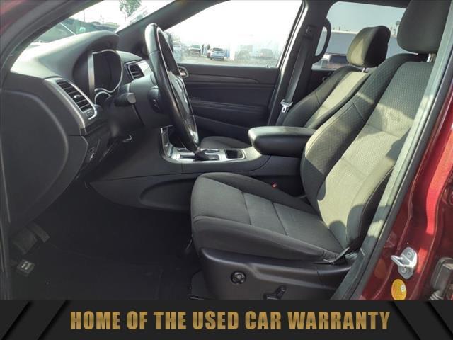 Photo of 2020 Red Pearl Jeep Grand Cherokee