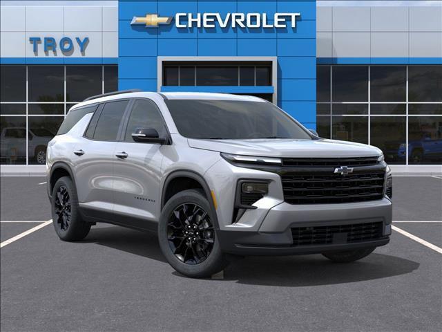 Photo of 2026 Sterling Gray Metallic Chevrolet Traverse