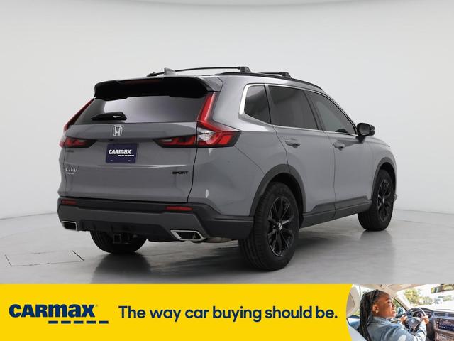 Photo of 2024 Gray Honda CR-V Hybrid