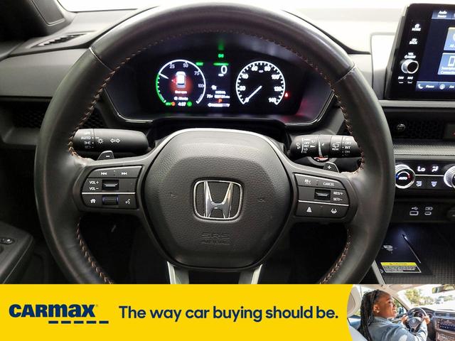 Photo of 2024 Gray Honda CR-V Hybrid