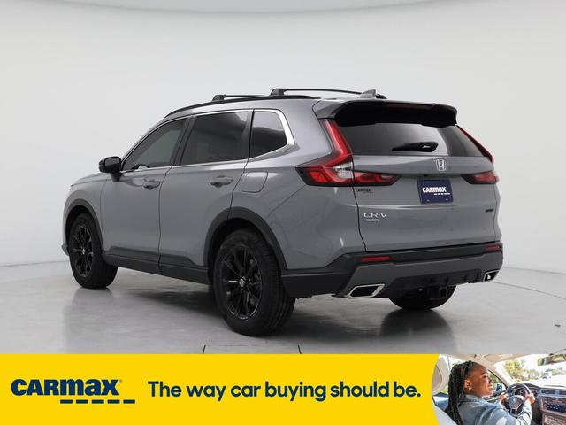 Photo of 2024 Gray Honda CR-V Hybrid