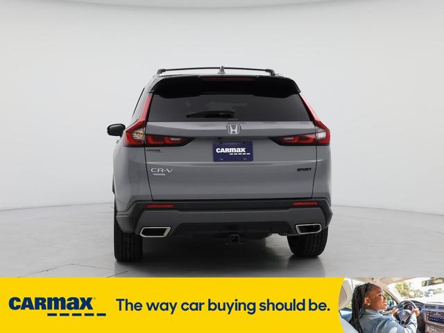 Photo of 2024 Gray Honda CR-V Hybrid
