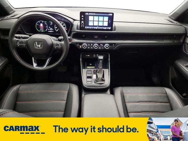 Photo of 2024 Gray Honda CR-V Hybrid