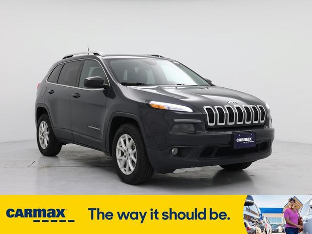 2018 Jeep Cherokee