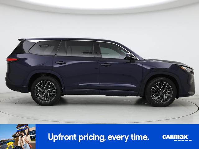 Photo of 2024 Blue Lexus TX 350