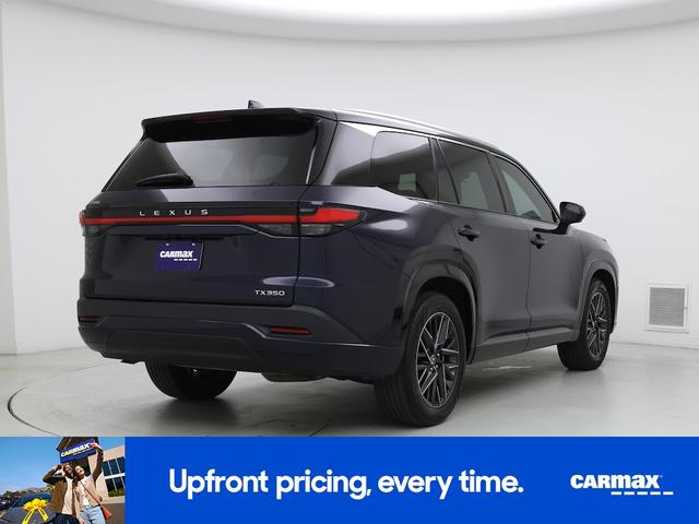 Photo of 2024 Blue Lexus TX 350