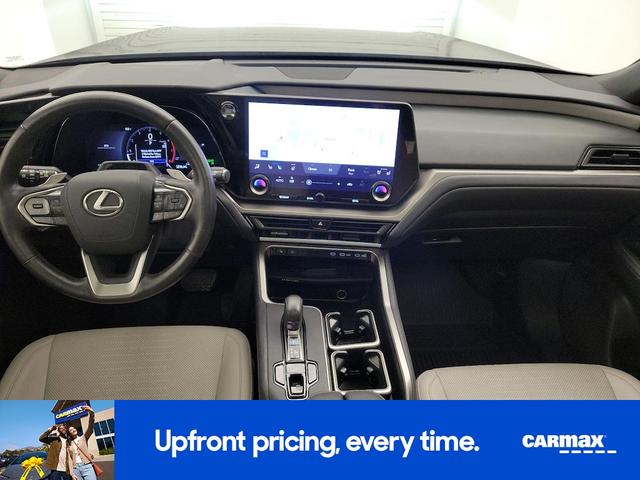 Photo of 2024 Blue Lexus TX 350
