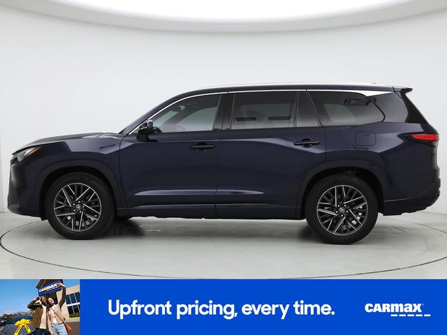 Photo of 2024 Blue Lexus TX 350