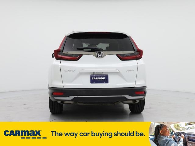 Photo of 2022 White Honda CR-V