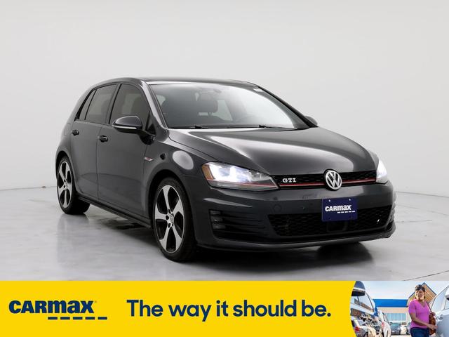 2015 Volkswagen Golf Gti