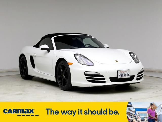 2013 Porsche Boxster