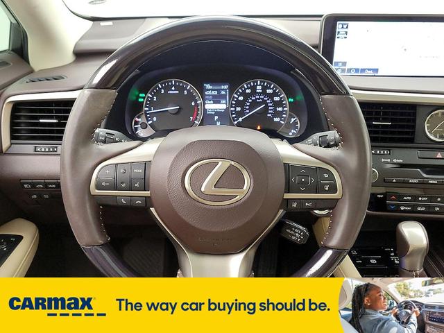 Photo of 2017 Red Lexus RX 350