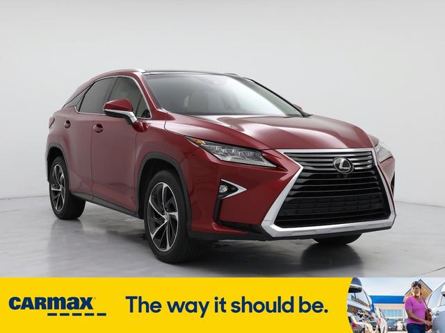 Photo of 2017 Red Lexus RX 350