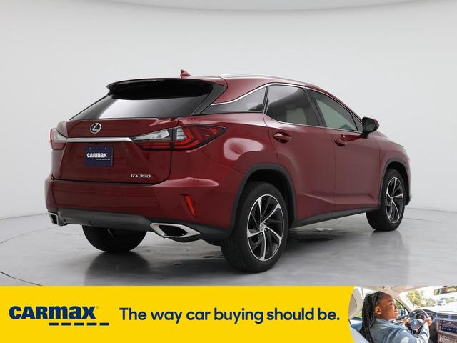 Photo of 2017 Red Lexus RX 350
