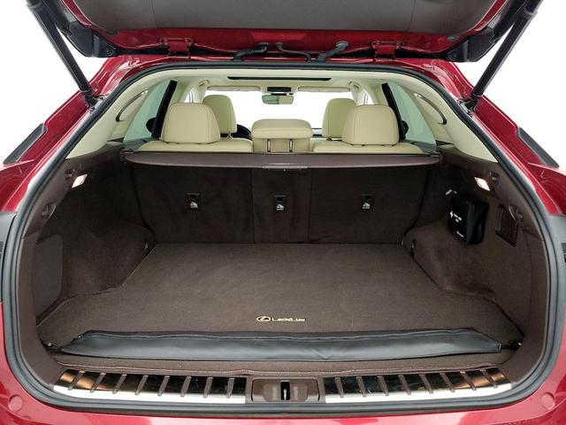 Photo of 2017 Red Lexus RX 350