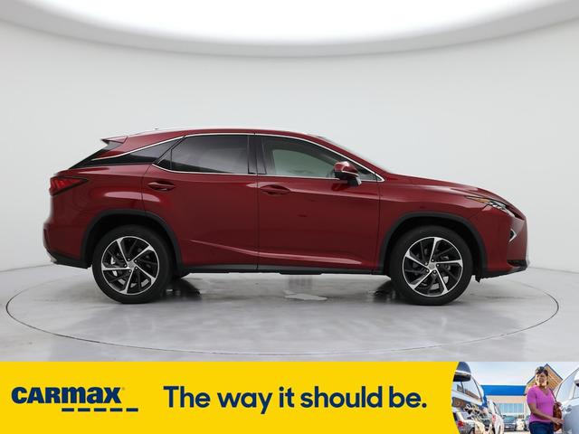 Photo of 2017 Red Lexus RX 350