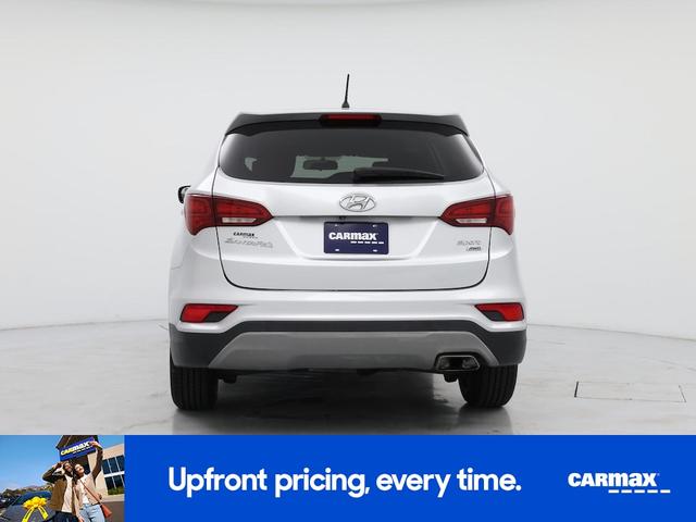 Photo of 2018 Silver Hyundai Santa Fe Sport