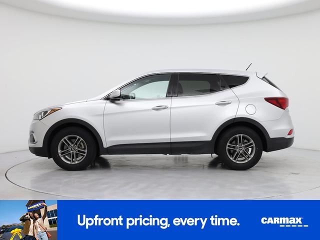 Photo of 2018 Silver Hyundai Santa Fe Sport