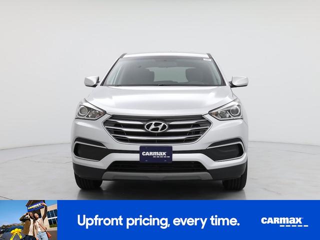 Photo of 2018 Silver Hyundai Santa Fe Sport