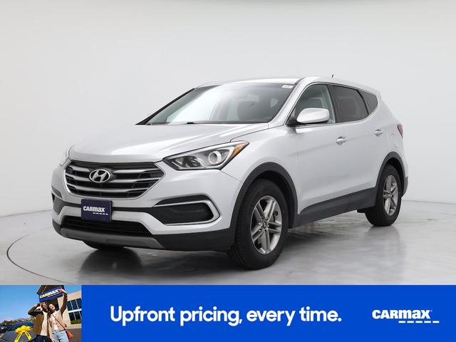 Photo of 2018 Silver Hyundai Santa Fe Sport
