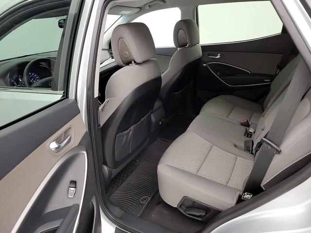 Photo of 2018 Silver Hyundai Santa Fe Sport